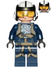 LEGO Rebel Pilot U-wing minifigure