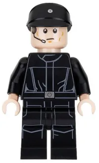 LEGO Imperial Shuttle Pilot - Light Nougat minifigure