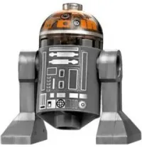 LEGO Astromech Droid, R3-S1, Rebel minifigure