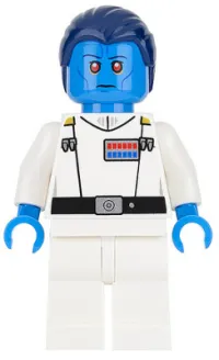 LEGO Grand Admiral Thrawn minifigure
