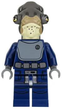 LEGO Admiral Raddus minifigure