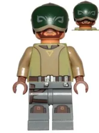 LEGO Kanan Jarrus (Blind) minifigure