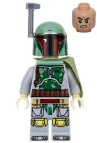 LEGO Boba Fett - Clone Head minifigure