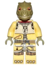 LEGO Bossk - Olive Green minifigure