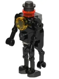 LEGO Medical Droid (Black Legs) minifigure