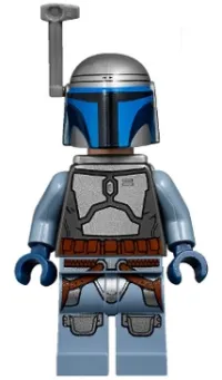 LEGO Jango Fett (Angry) minifigure