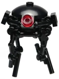 LEGO Imperial Probe Droid, Black Sensors, without Stand minifigure