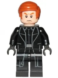 LEGO General Hux - Hair minifigure