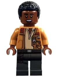 LEGO Finn - Worn Jacket minifigure