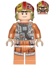 LEGO Resistance Bombardier (Nix Jerd) minifigure