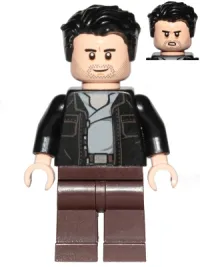 LEGO Captain Poe Dameron minifigure