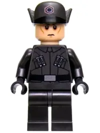 LEGO First Order Officer (Lieutenant / Captain) minifigure