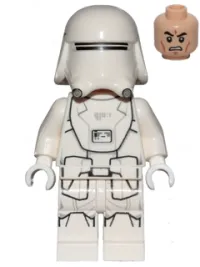 LEGO First Order Snowtrooper without Backpack minifigure