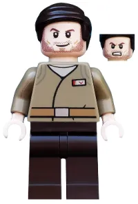 LEGO Resistance Officer (Major Brance) minifigure