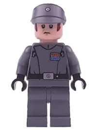 LEGO Imperial Officer (Major / Colonel / Commodore) minifigure