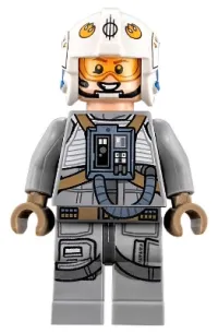 LEGO Sandspeeder Gunner minifigure