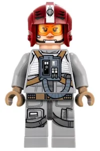 LEGO Sandspeeder Pilot minifigure