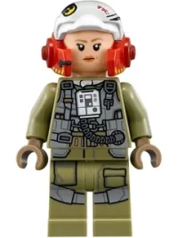 LEGO Resistance Pilot A-wing (Tallissan 'Tallie' Lintra) minifigure