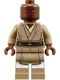 LEGO Mace Windu (Dark Tan Legs) minifigure