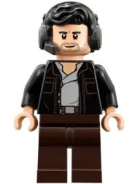 LEGO Captain Poe Dameron (Headset) minifigure