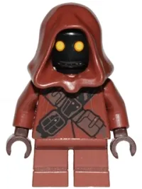 LEGO Jawa - Straps with Black Stains minifigure