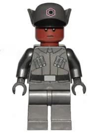 LEGO Finn - First Order Officer Disguise minifigure