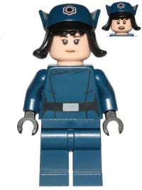 LEGO Rose Tico - First Order Officer Disguise minifigure