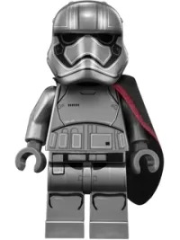 LEGO Captain Phasma (Pointed Mouth Pattern) minifigure