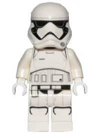 LEGO First Order Stormtrooper (Pointed Mouth Pattern) minifigure