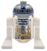 LEGO Astromech Droid, R2-D2, Dirt Stains on Front minifigure