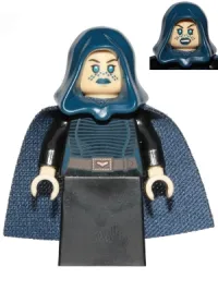 LEGO Barriss Offee - Skirt minifigure