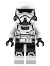 LEGO Imperial Patrol Trooper - Male, Light Nougat Head, Scowl minifigure