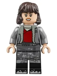 LEGO Qi'ra - Jacket with Collar minifigure