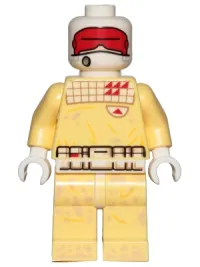 LEGO Kessel Mine Worker minifigure