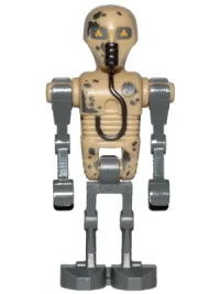 LEGO 2-1B Medical Droid (Dotted Badge and Peeling Paint Pattern) minifigure