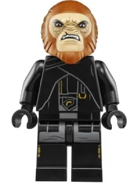 LEGO Dryden's Guard (Hylobon Enforcer) - Open Mouth minifigure