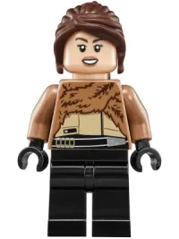 LEGO Qi'ra - Fur Coat minifigure