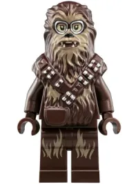 LEGO Chewbacca - Crossed Bandoliers and Goggles minifigure