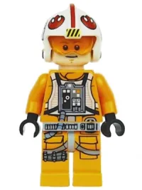 LEGO Luke Skywalker (Pilot, Dual Molded Helmet) minifigure