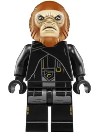 LEGO Dryden's Guard (Hylobon Enforcer) - Closed Mouth minifigure