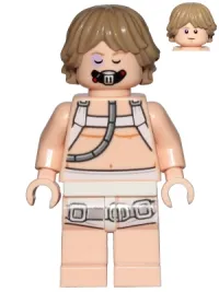LEGO Luke Skywalker (Bacta Tank Outfit, Dark Tan Hair) minifigure