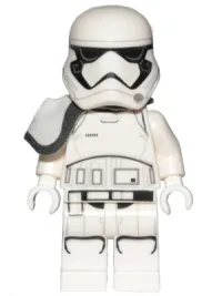 LEGO First Order Stormtrooper Squad Leader (Pointed Mouth Pattern) minifigure