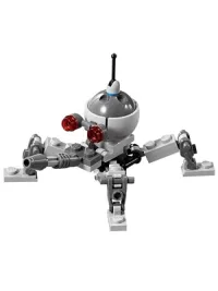 LEGO Dwarf Spider Droid (Dark Bluish Gray Dome) minifigure
