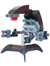 LEGO Droideka - Destroyer Droid (Black Claws) minifigure