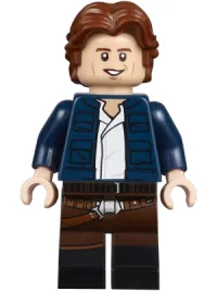 LEGO Han Solo - Dual Molded Legs minifigure