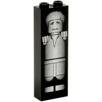 LEGO Han Solo in Carbonite (Brick 1 x 2 x 5) minifigure