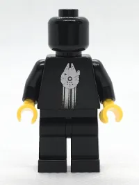 LEGO Black VIP minifigure
