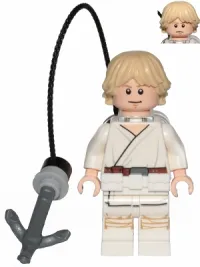 LEGO Luke Skywalker with Utility Belt and Grappling Hook minifigure