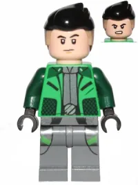 LEGO Kaz Xiono minifigure