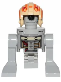 LEGO Astromech Droid, R1-J5 (Bucket) minifigure